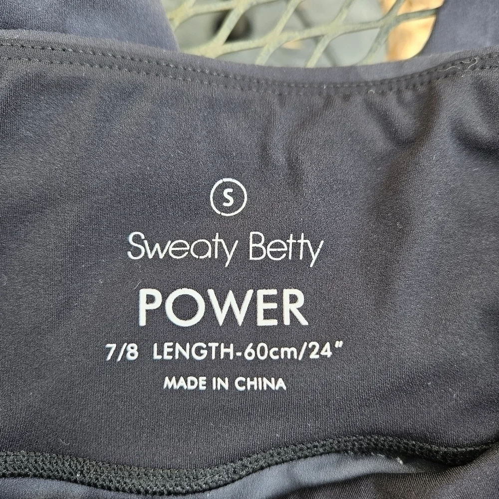 Sweaty Betty Power 7/8 leggings 24